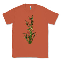 Copper Lucky Bamboo Classic Tee - LillyAllenDesigns