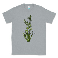 Heather Grey Lucky Bamboo Classic Tee - LillyAllenDesigns