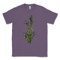 Lavender Lucky Bamboo Classic Tee - LillyAllenDesigns