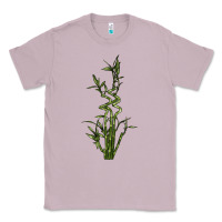 Lilac Lucky Bamboo Classic Tee - LillyAllenDesigns