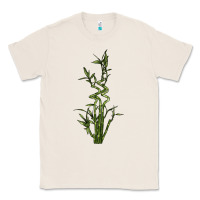Natural Lucky Bamboo Classic Tee - LillyAllenDesigns