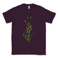 Plum Lucky Bamboo Classic Tee - LillyAllenDesigns