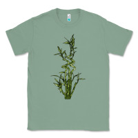 Sage Lucky Bamboo Classic Tee - LillyAllenDesigns