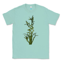 Seafoam Lucky Bamboo Classic Tee - LillyAllenDesigns