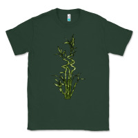 Sports Green Lucky Bamboo Classic Tee - LillyAllenDesigns
