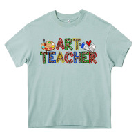 Arona art teacher Heavy Core Tee - Zillion Design Studio
