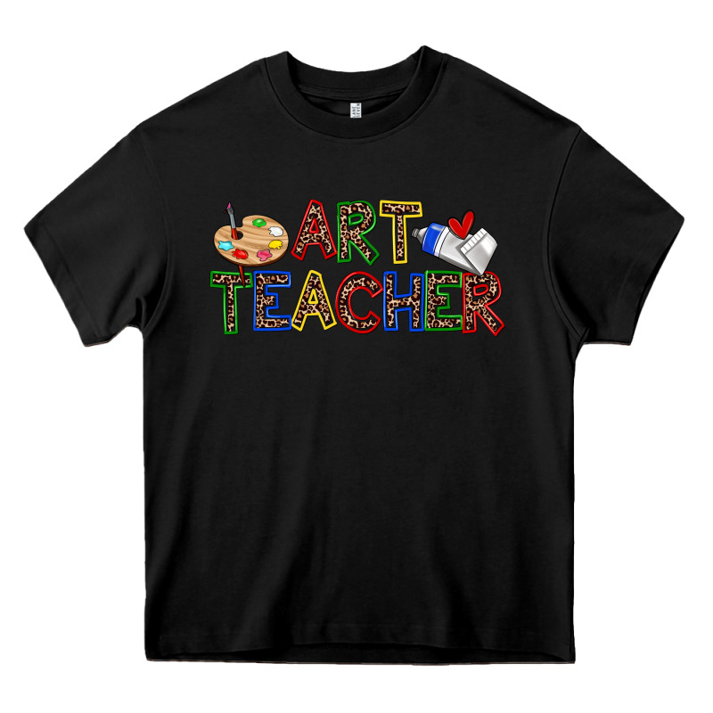 Art Teacher Heavy Core Tee by Zillion Design Studio | Teevron