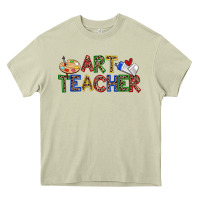 Mossy art teacher Heavy Core Tee - Zillion Design Studio