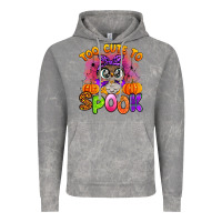 Cloud Rock too cute to spook with owl Vintage Hoodie - Artiststas