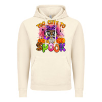 Vintage Artic too cute to spook with owl Vintage Hoodie - Artiststas