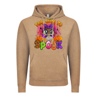 Vintage Coffee too cute to spook with owl Vintage Hoodie - Artiststas
