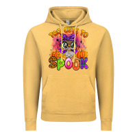 Vintage Mustard too cute to spook with owl Vintage Hoodie - Artiststas