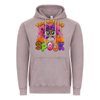 Vintage Zinc too cute to spook with owl Vintage Hoodie - Artiststas
