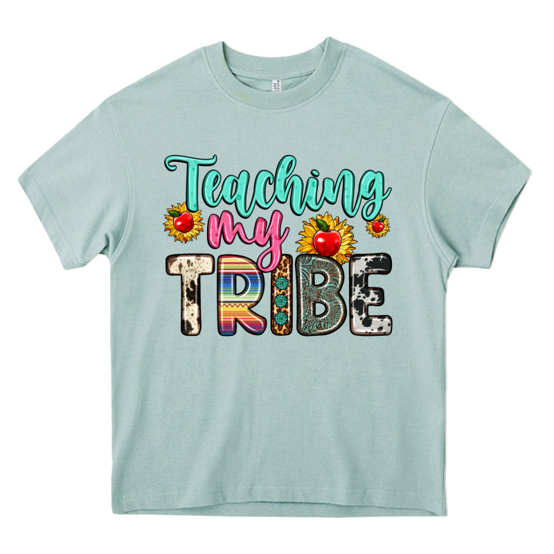 Teaching My Tribe Heavy Core Tee by Zillion Design Studio | Teevron