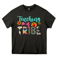 Asphalt teaching my tribe Heavy Core Tee - Zillion Design Studio