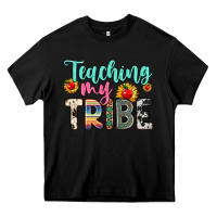 Black teaching my tribe Heavy Core Tee - Zillion Design Studio
