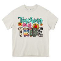 Cream teaching my tribe Heavy Core Tee - Zillion Design Studio