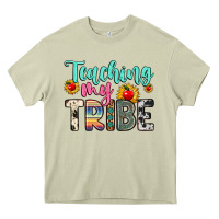 Mossy teaching my tribe Heavy Core Tee - Zillion Design Studio