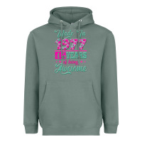 Made In 1977, 45 Years Of Being Awesome Heavyweight Hoodie | Teevron