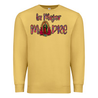 Antique Gold La Mejor Madre Premium Sweatshirt - Bettercallsaul