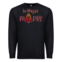 Black La Mejor Madre Premium Sweatshirt - Bettercallsaul