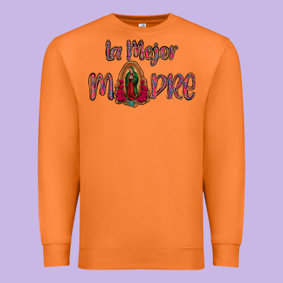 La Mejor Madre Premium Sweatshirt Designed By Bettercallsaul