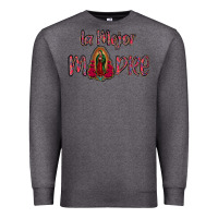 Charcoal Heather La Mejor Madre Premium Sweatshirt - Bettercallsaul