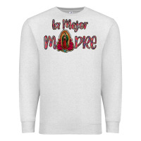 Oatmeal Heather La Mejor Madre Premium Sweatshirt - Bettercallsaul