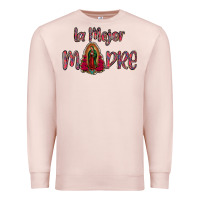 Pale Pink La Mejor Madre Premium Sweatshirt - Bettercallsaul