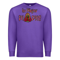 Purple La Mejor Madre Premium Sweatshirt - Bettercallsaul