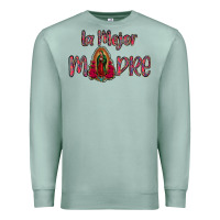 Seafoam La Mejor Madre Premium Sweatshirt - Bettercallsaul