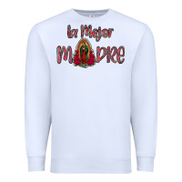 White La Mejor Madre Premium Sweatshirt - Bettercallsaul