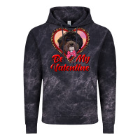 Cloud Black be my valentine Vintage Hoodie - RanaPortraitStore
