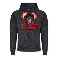 Vintage Black be my valentine Vintage Hoodie - RanaPortraitStore