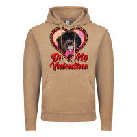 Vintage Coffee be my valentine Vintage Hoodie - RanaPortraitStore