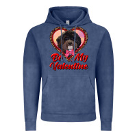 Vintage Denim be my valentine Vintage Hoodie - RanaPortraitStore