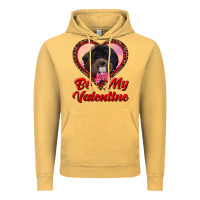 Vintage Mustard be my valentine Vintage Hoodie - RanaPortraitStore
