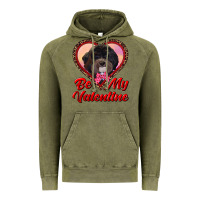 Vintage Olive be my valentine Vintage Hoodie - RanaPortraitStore