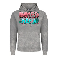 Cloud Rock inked mama Vintage Hoodie - AdoDesignShop