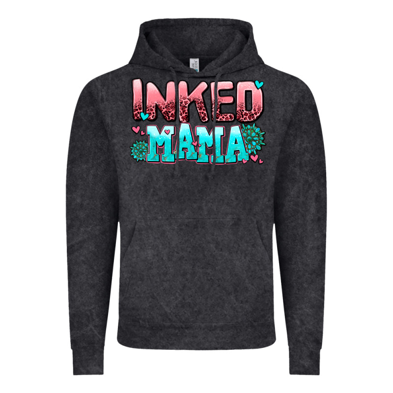 Inked Mama Vintage Hoodie by AdoDesignShop | Teevron