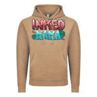 Vintage Coffee inked mama Vintage Hoodie - AdoDesignShop