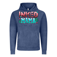 Vintage Denim inked mama Vintage Hoodie - AdoDesignShop