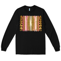 Black XOXO Brushstrokes Valentines Day Long Sleeve Tee - Jasminsmagicworld