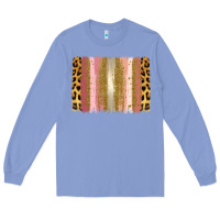 Colony Blue XOXO Brushstrokes Valentines Day Long Sleeve Tee - Jasminsmagicworld
