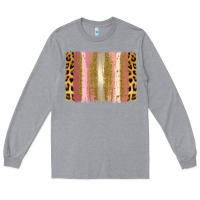 Heather Grey XOXO Brushstrokes Valentines Day Long Sleeve Tee - Jasminsmagicworld