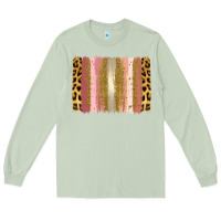 Matcha XOXO Brushstrokes Valentines Day Long Sleeve Tee - Jasminsmagicworld