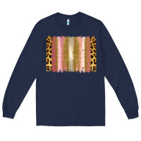 Navy XOXO Brushstrokes Valentines Day Long Sleeve Tee - Jasminsmagicworld