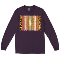 Plum XOXO Brushstrokes Valentines Day Long Sleeve Tee - Jasminsmagicworld