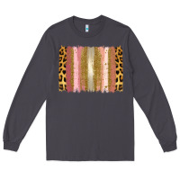 Smoke XOXO Brushstrokes Valentines Day Long Sleeve Tee - Jasminsmagicworld