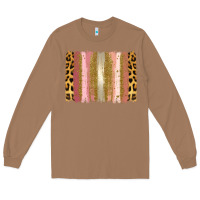 Toasted Coconut XOXO Brushstrokes Valentines Day Long Sleeve Tee - Jasminsmagicworld